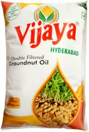 Vijaya Double Filtered Groundnut Oil